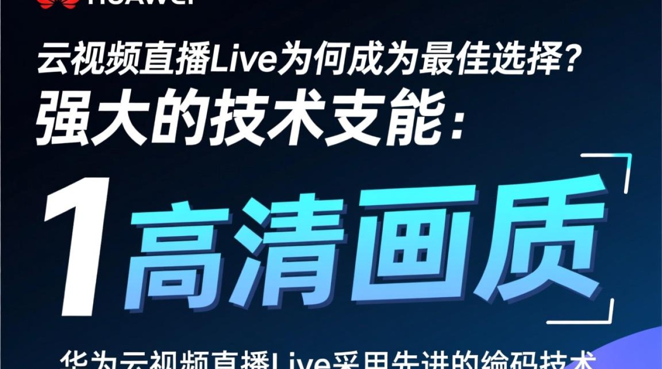 华为云视频直播Live有何独特优势,使其成为首选直播平台? 华为云视频直播Live有何独特优势,使其成为首选直播平台?