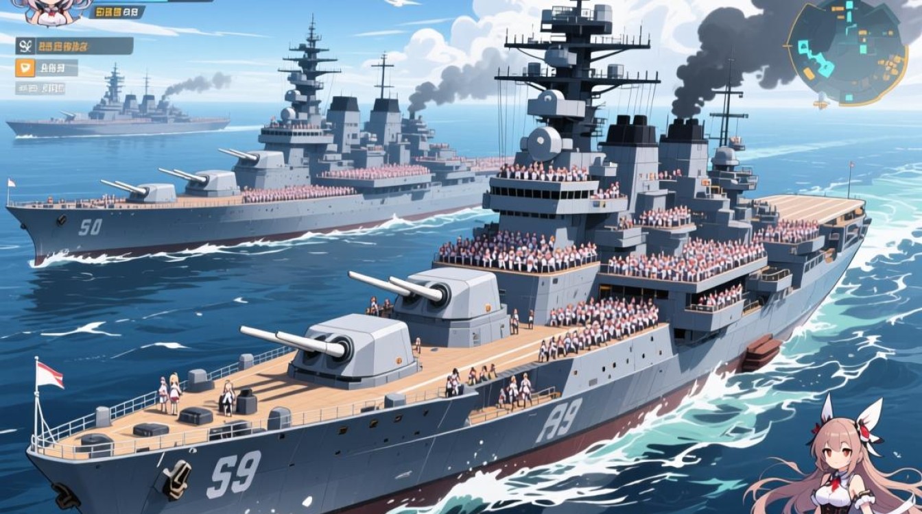 舰娘战舰配置,揭秘哪些配置才是最强舰娘的秘密? 舰娘战舰配置,揭秘哪些配置才是最强舰娘的秘密?