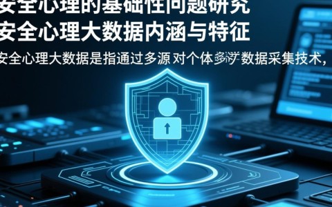 安全心理大数据的基础性问题有哪些？