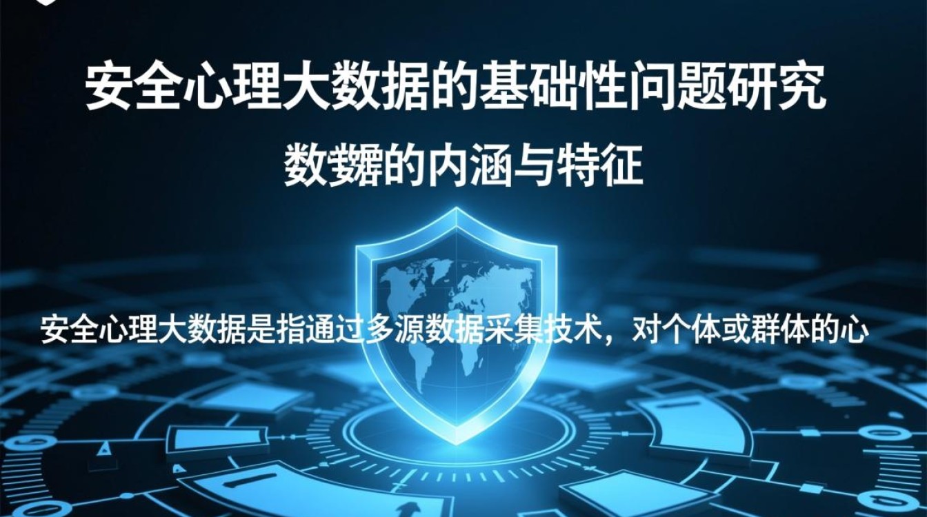 安全心理大数据的基础性问题有哪些？
