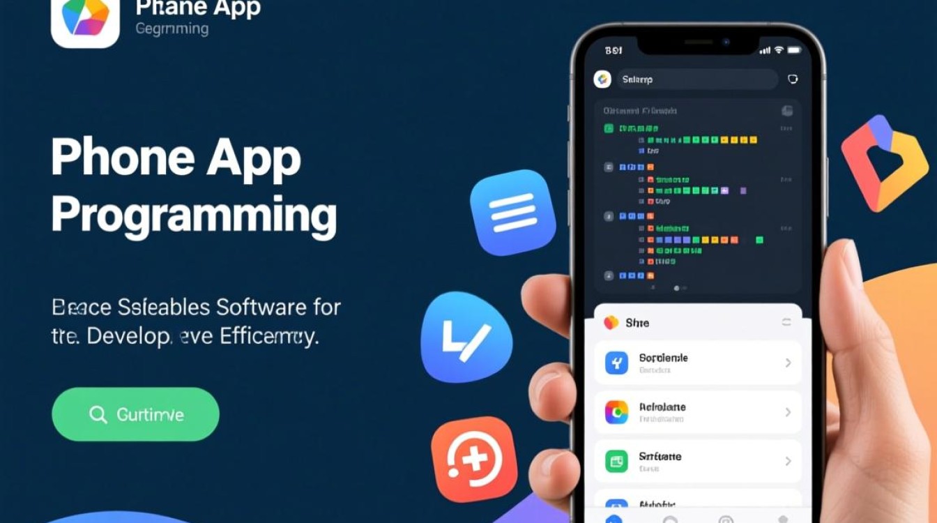 手机app编程领域,究竟哪款软件是开发者的首选利器? 手机app编程领域,究竟哪款软件是开发者的首选利器?