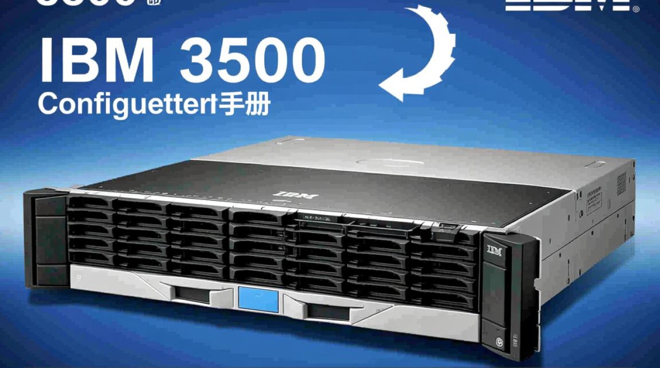 ibm 3500配置手册中，有哪些关键配置步骤和注意事项？