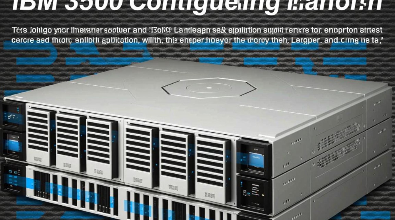 ibm 3500配置手册中，有哪些关键配置步骤和注意事项？