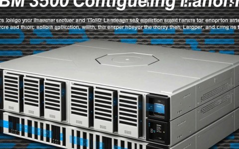 ibm 3500配置手册中，有哪些关键配置步骤和注意事项？