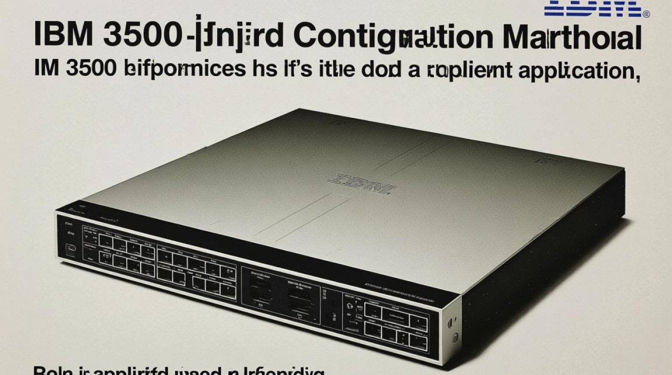 ibm 3500配置手册中，有哪些关键配置步骤和注意事项？