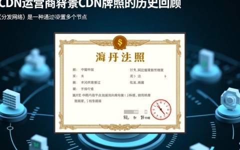 哪家中国运营商最早获得cdn牌照？历史回顾揭秘