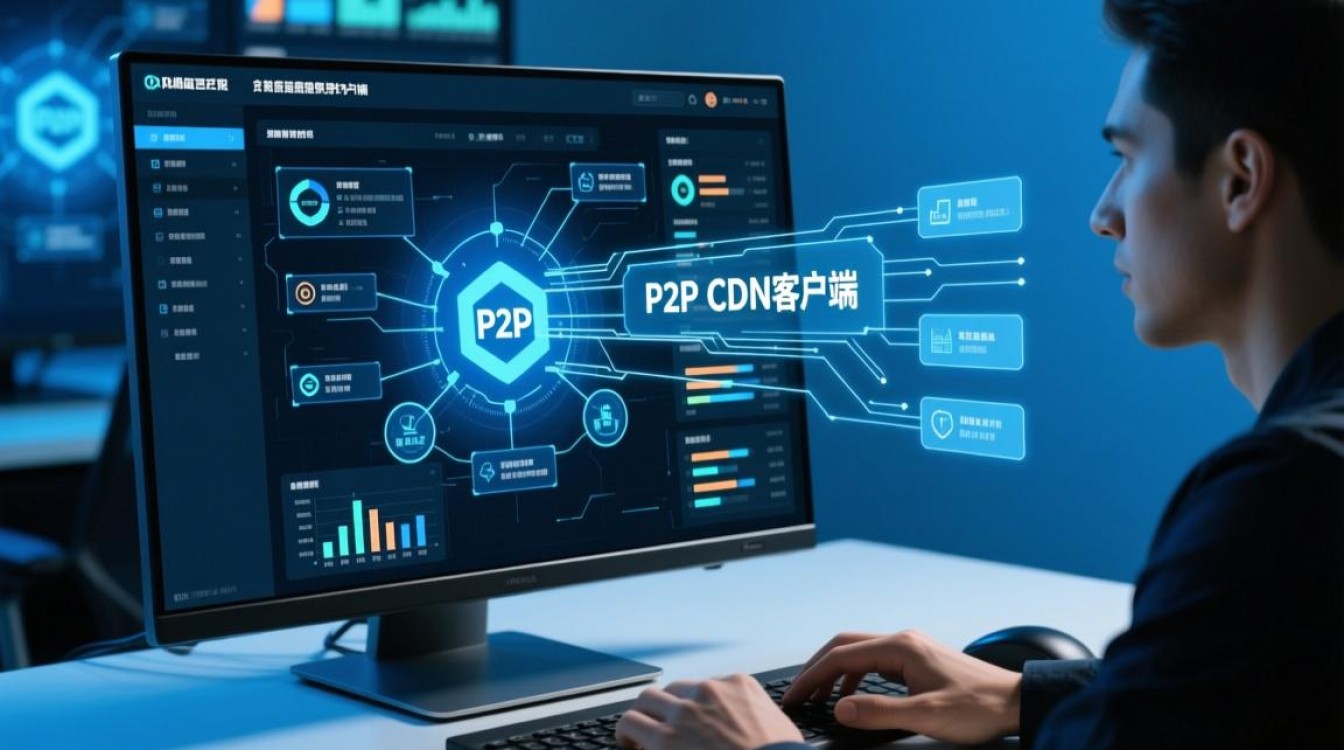 专业版P2P CDN客户端，究竟有何独特优势，引领行业潮流？