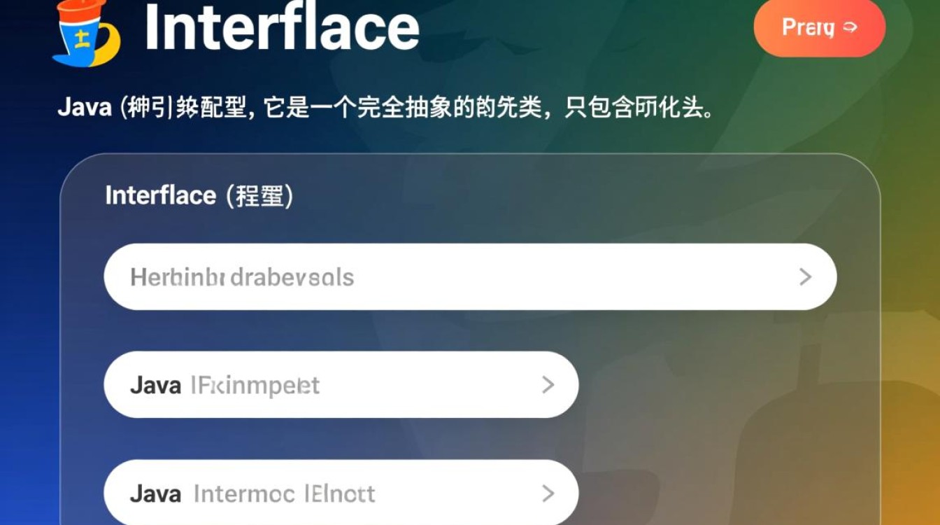 Java接口配置时，有哪些关键点需要注意，如何优化？
