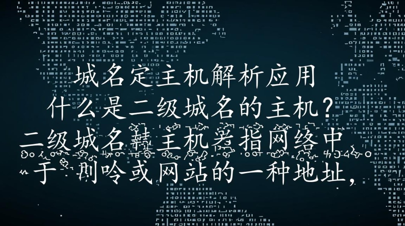 二级域名主机选择有何讲究？如何挑选合适的二级域名主机？