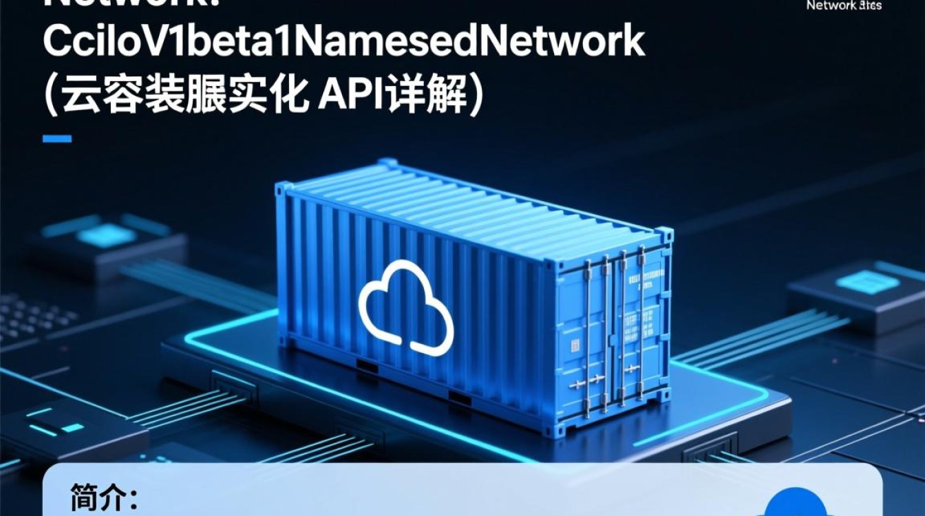 如何理解NetworkcreateNetworkingCciIoV1beta1NamespacedNetwork_Network在云容器实例API中的应用和作用？
