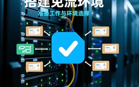 服务器免流环境搭建后，如何确保稳定且不被检测？