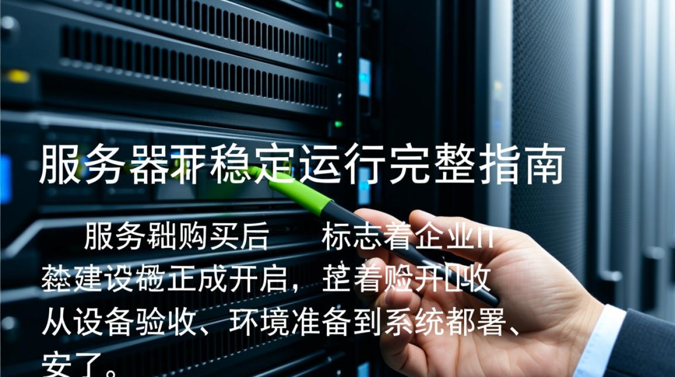 服务器购买后需要做什么配置和设置？