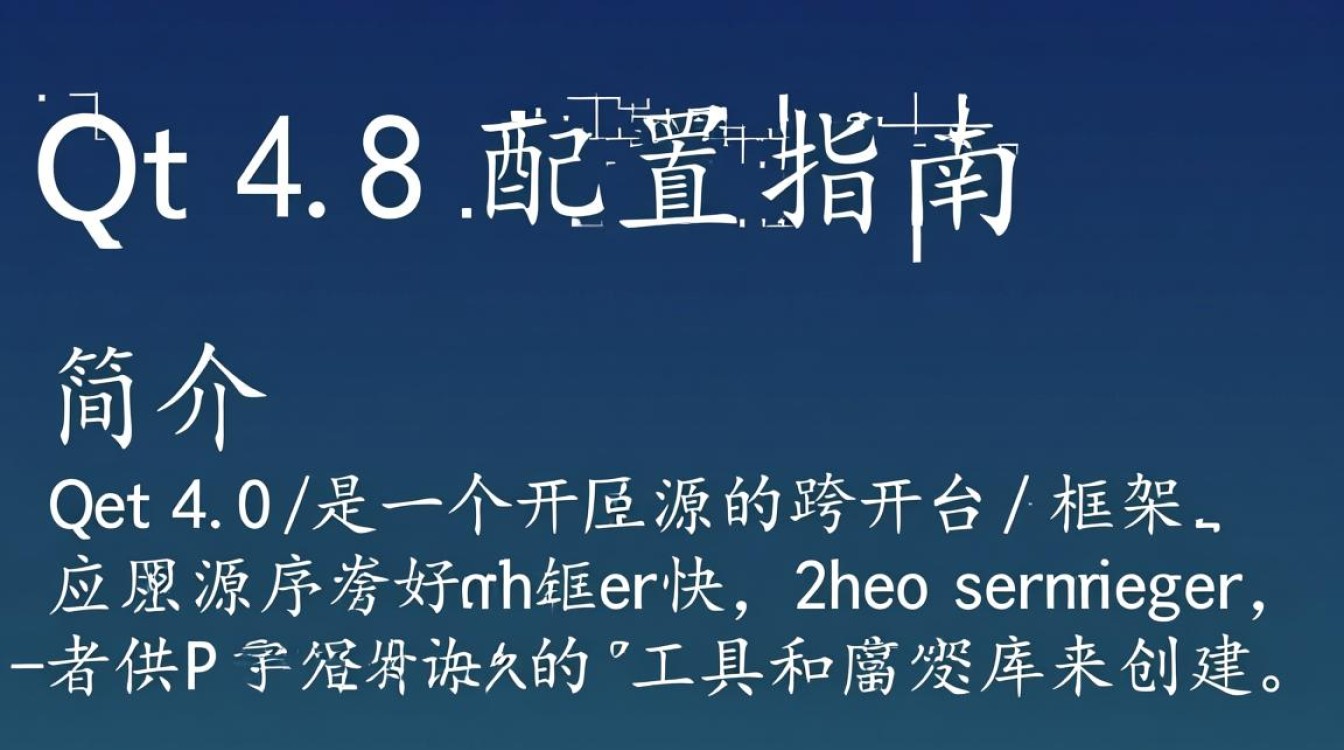 Qt 4.8配置过程中遇到难题？30字揭秘常见疑问与解决之道！