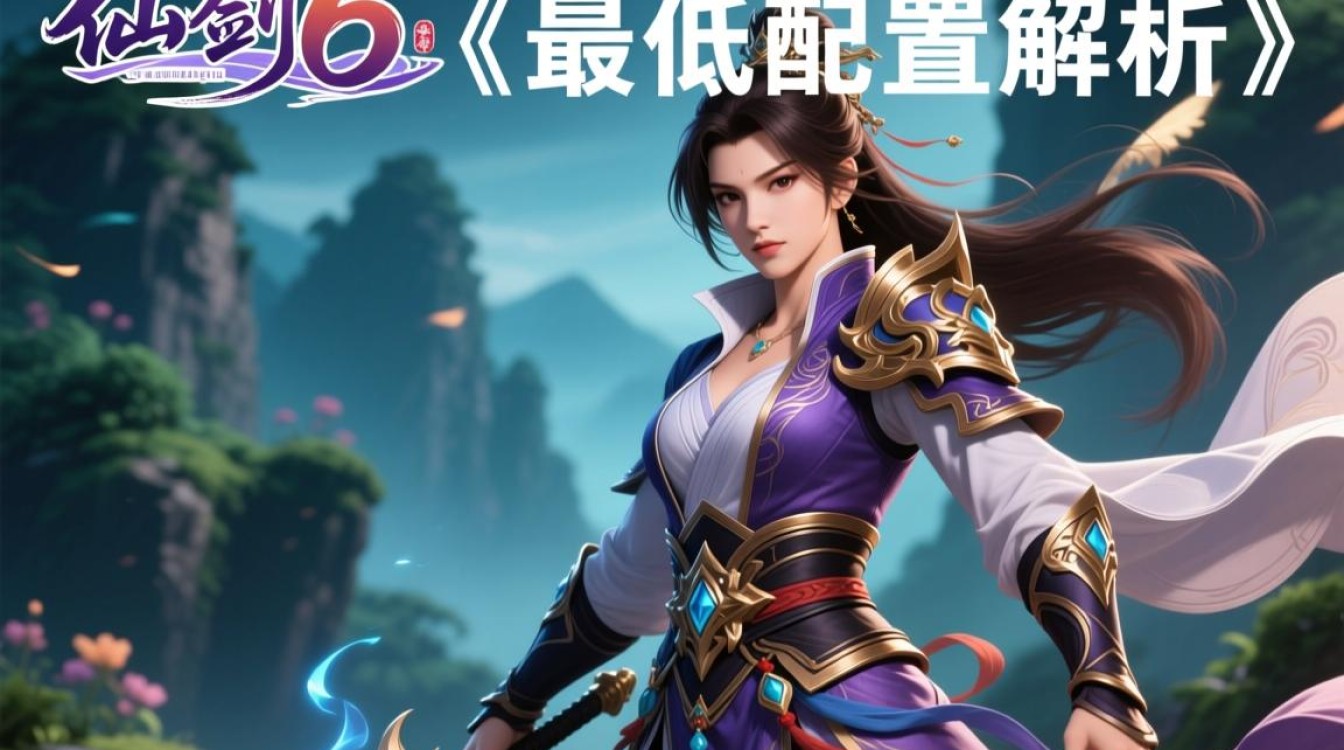 仙剑6最低配置标准是什么？如何判断能否流畅运行？