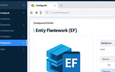 ef配置文件中隐藏哪些关键设置，如何正确配置以优化应用性能？