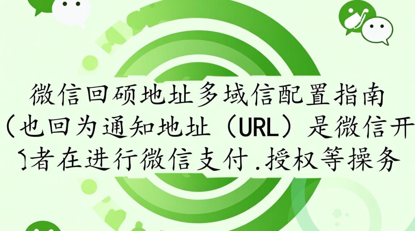 微信回调地址配置，多域名环境下该如何正确设置？