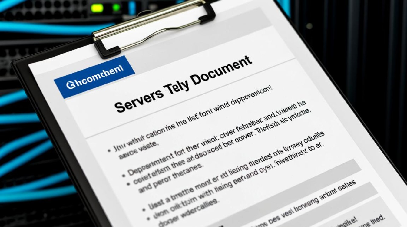 服务器试用文档介绍内容有哪些关键点？