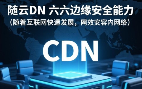 阿里云CDN六大边缘安全能力如何有效应对网络安全挑战？