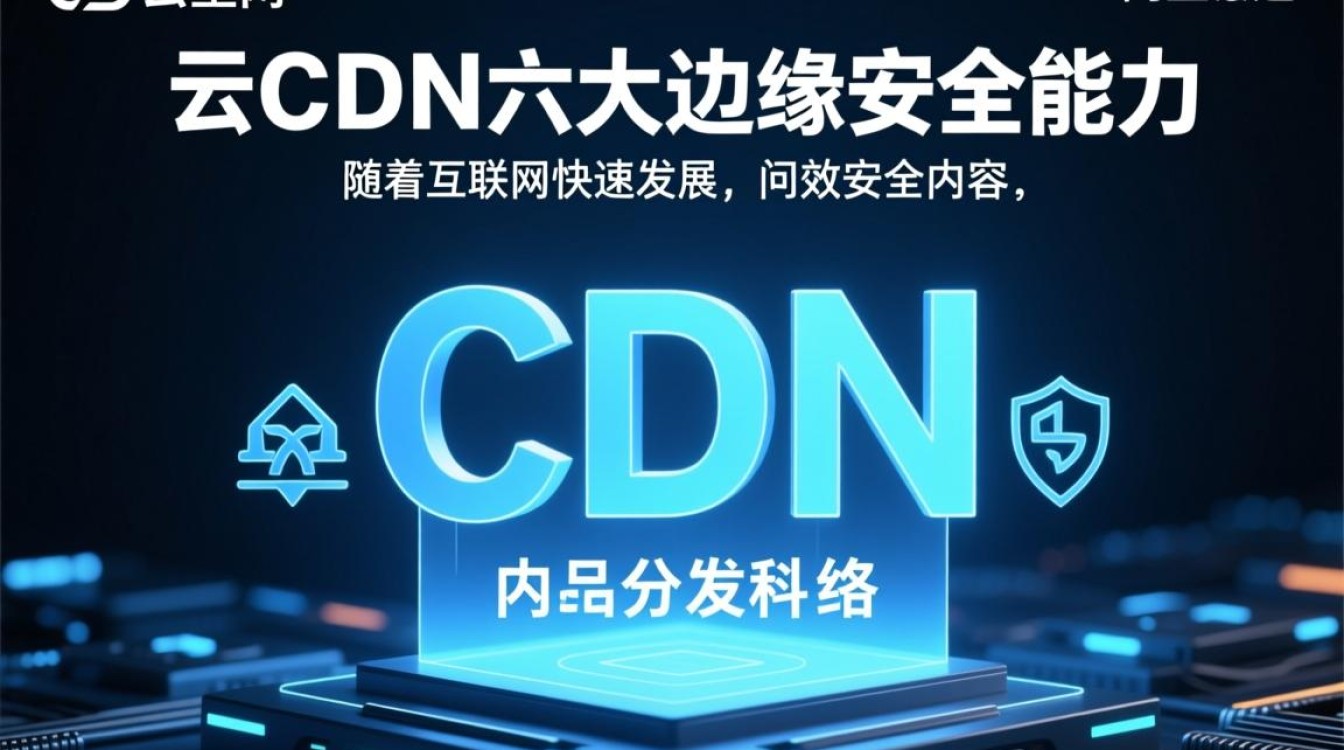 阿里云CDN六大边缘安全能力如何有效应对网络安全挑战? 阿里云CDN六大边缘安全能力如何有效应对网络安全挑战?