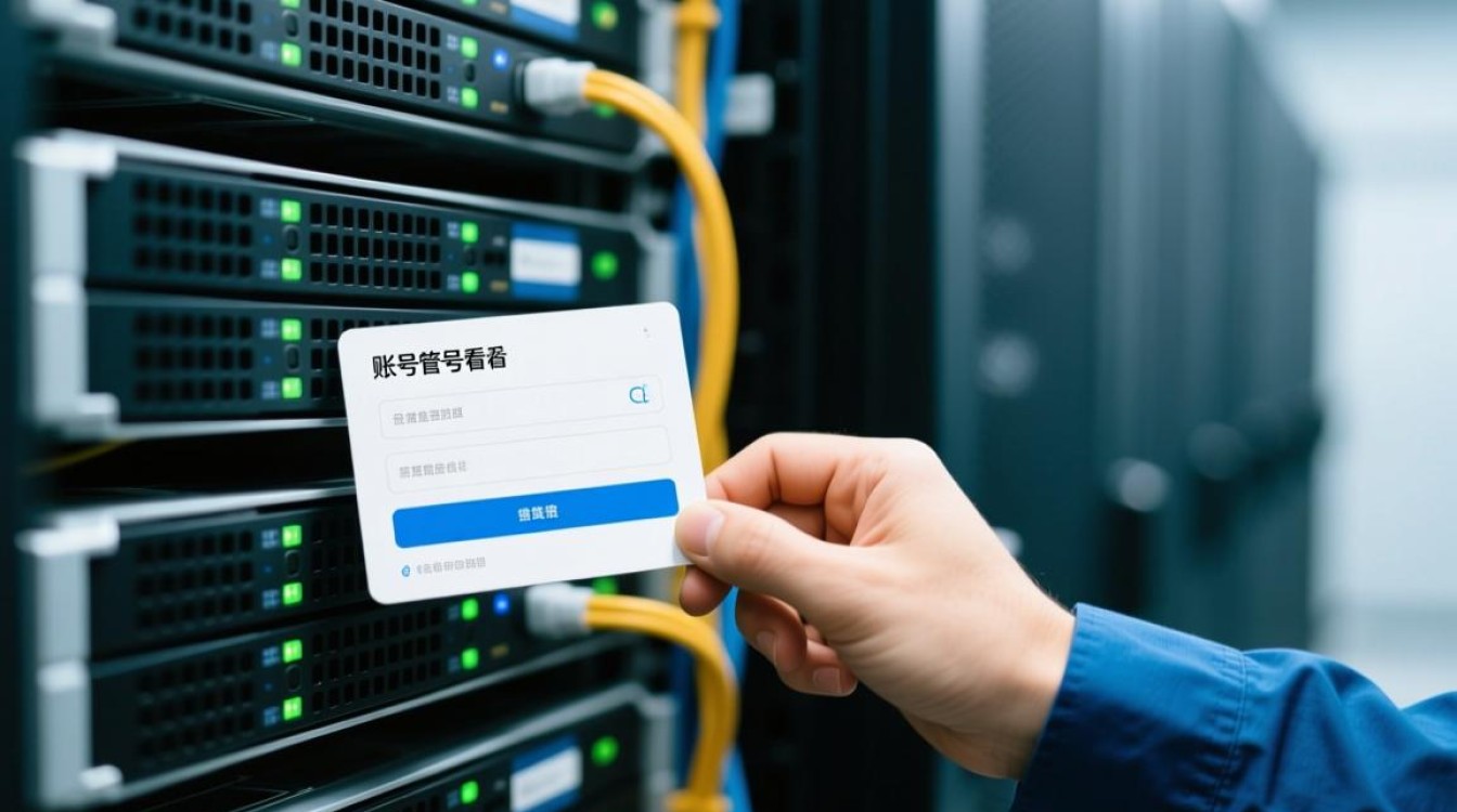 服务器账号在哪看？忘记登录名和密码怎么找回？