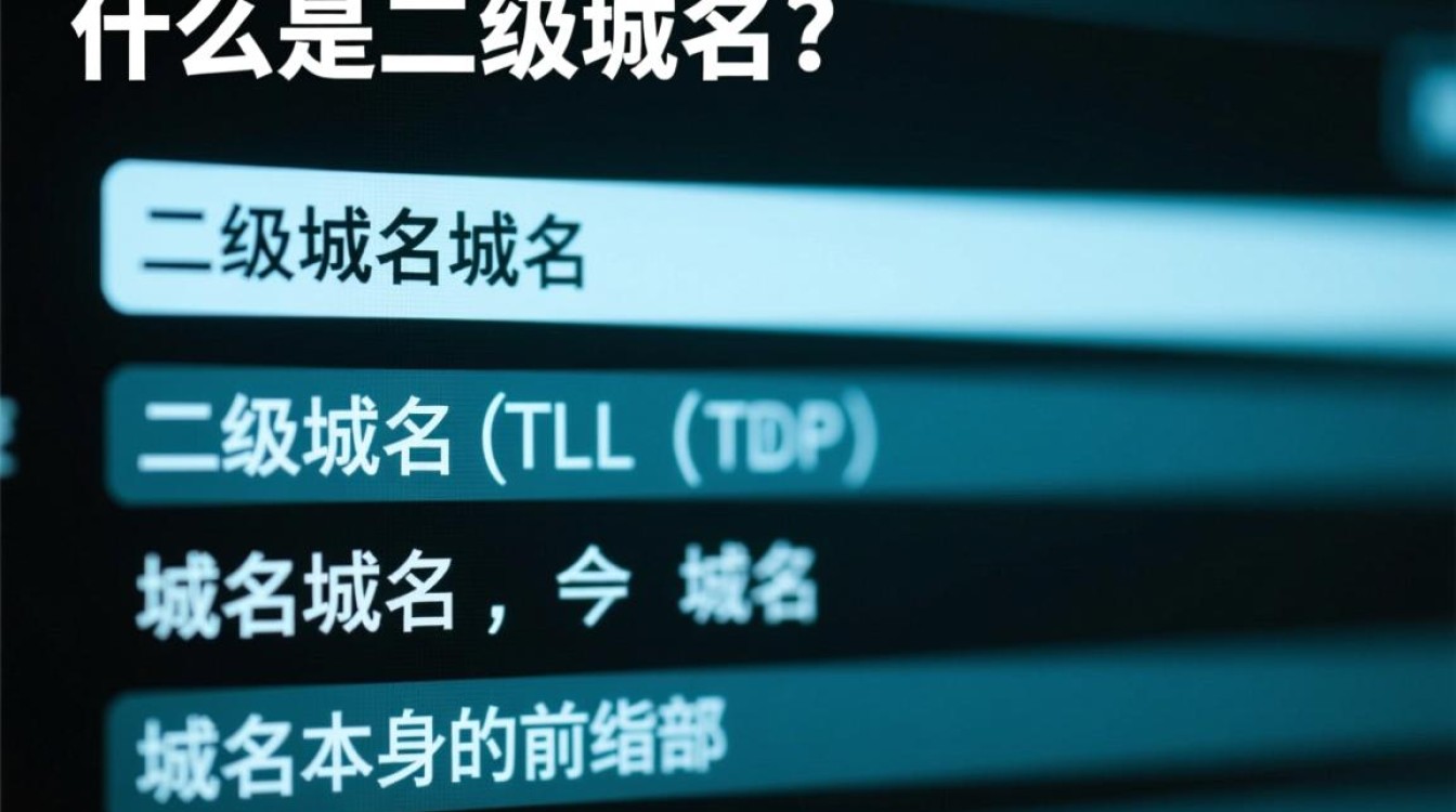 二级域名究竟是什么？它与顶级域名有何区别？