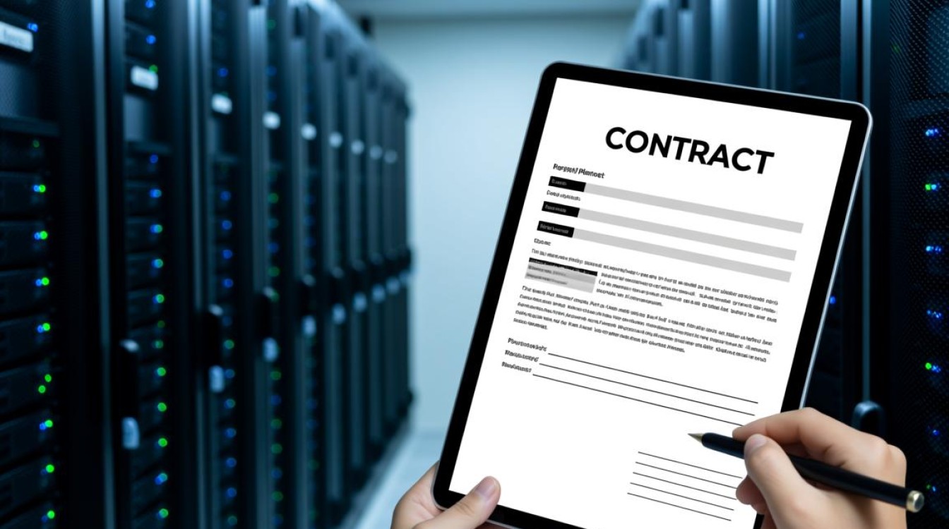 服务器购买合同申请流程是怎样的？