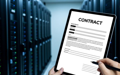 服务器购买合同申请流程是怎样的？