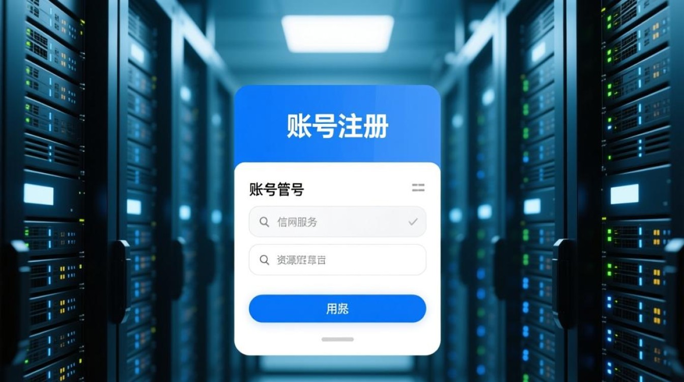 服务器账号注册流程详细步骤是怎样的？