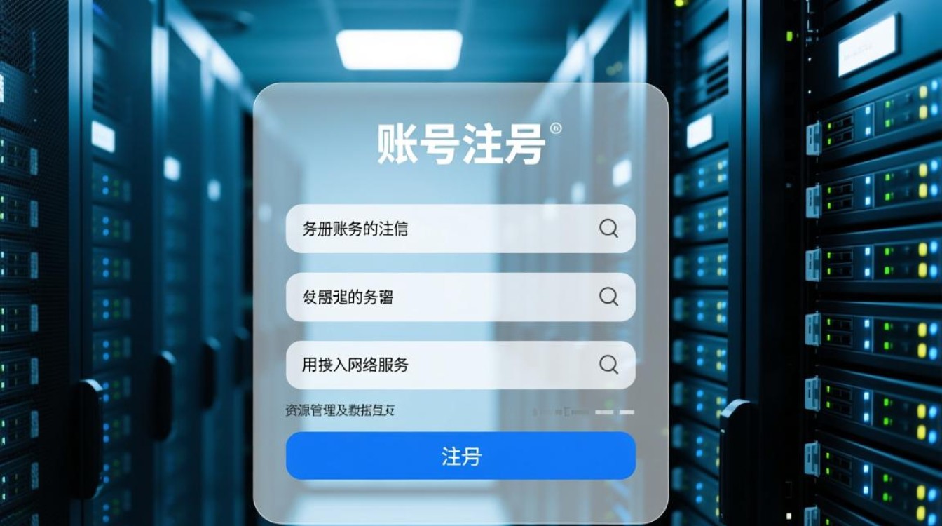 服务器账号注册流程详细步骤是怎样的？
