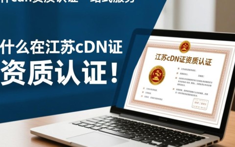 江苏cdn证资质认证一站式服务，如何确保流程顺畅高效？