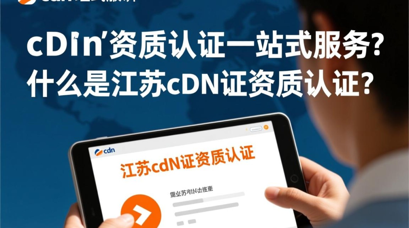 江苏cdn证资质认证一站式服务，如何确保流程顺畅高效？