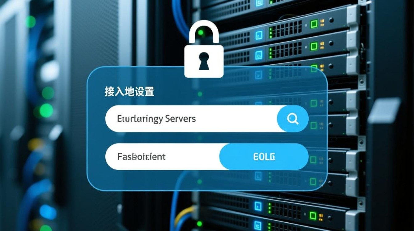安全接入服务器地址怎么设置才正确？