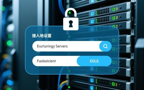 安全接入服务器地址怎么设置才正确？