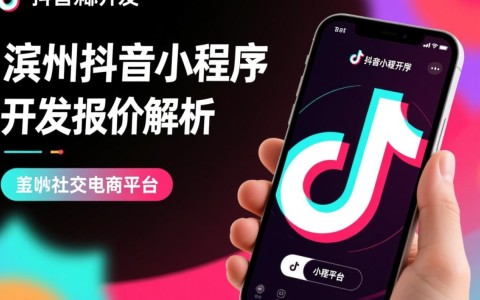 滨州抖音小程序开发报价多少？性价比如何？有哪些服务内容？