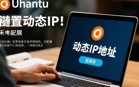 Ubuntu如何正确配置并管理动态IP地址？