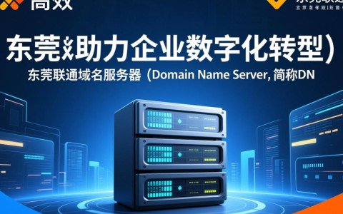 东莞联通域名服务器，为何如此重要？性能如何？有何优势？