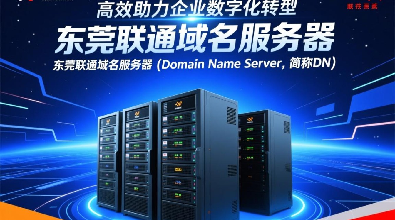 东莞联通域名服务器，为何如此重要？性能如何？有何优势？
