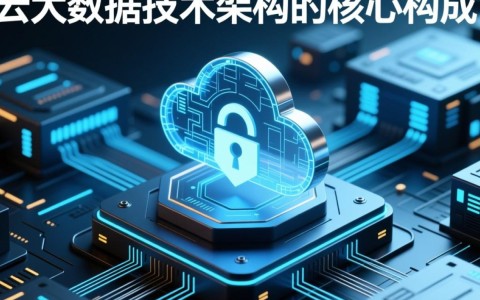 安全云大数据技术架构如何保障数据安全与高效处理？