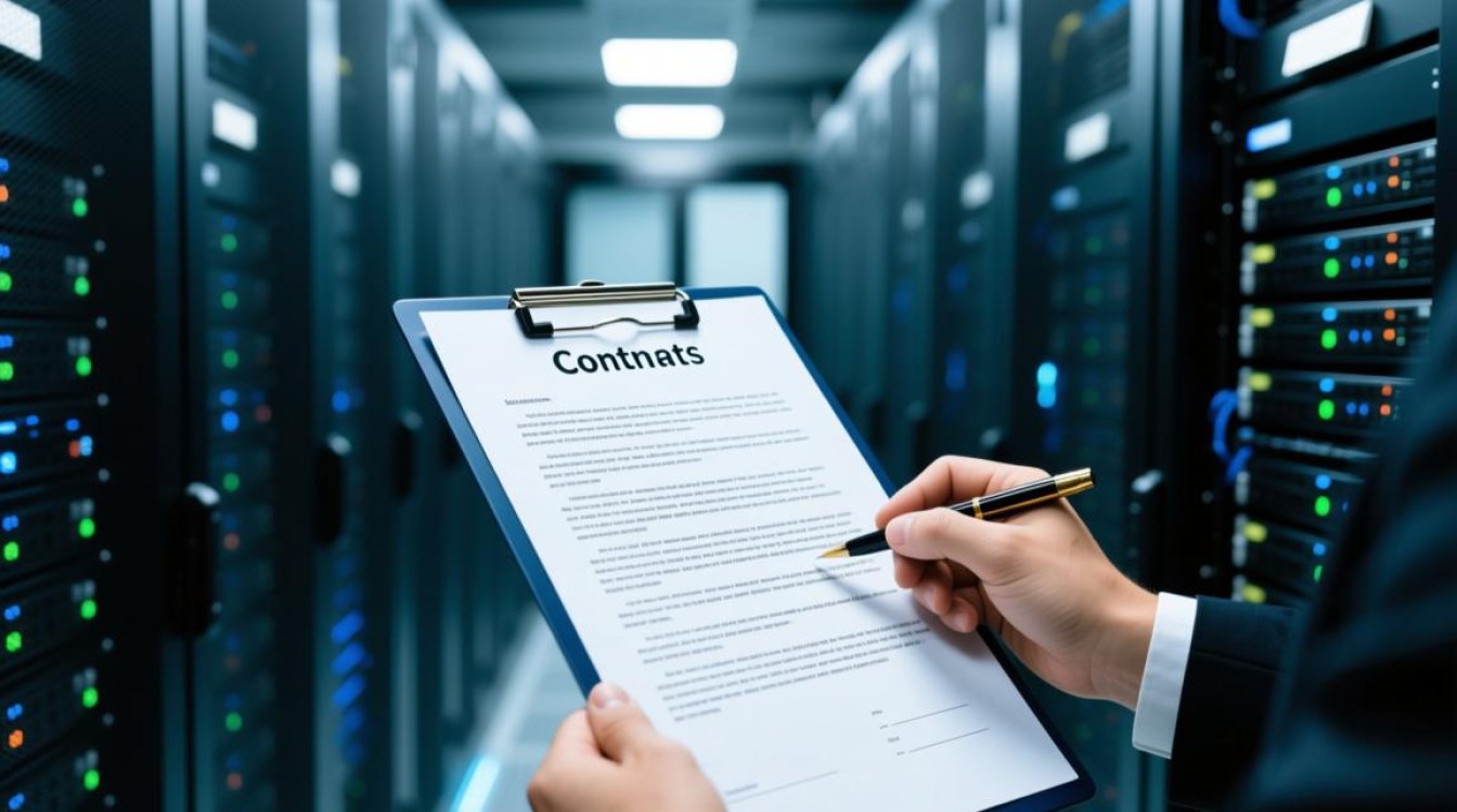 服务器购买合同要注意哪些关键条款？