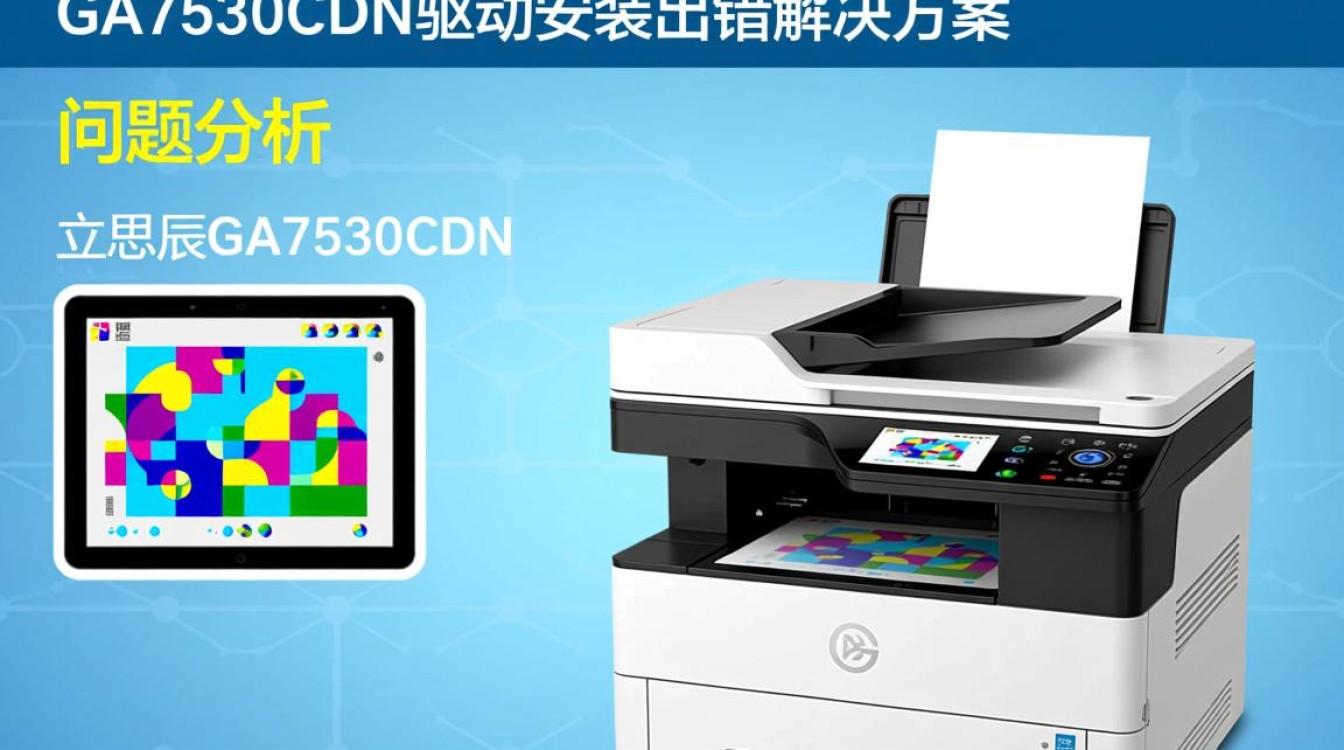 立思辰ga7530cdn驱动安装屡次出错？揭秘故障原因及解决之道