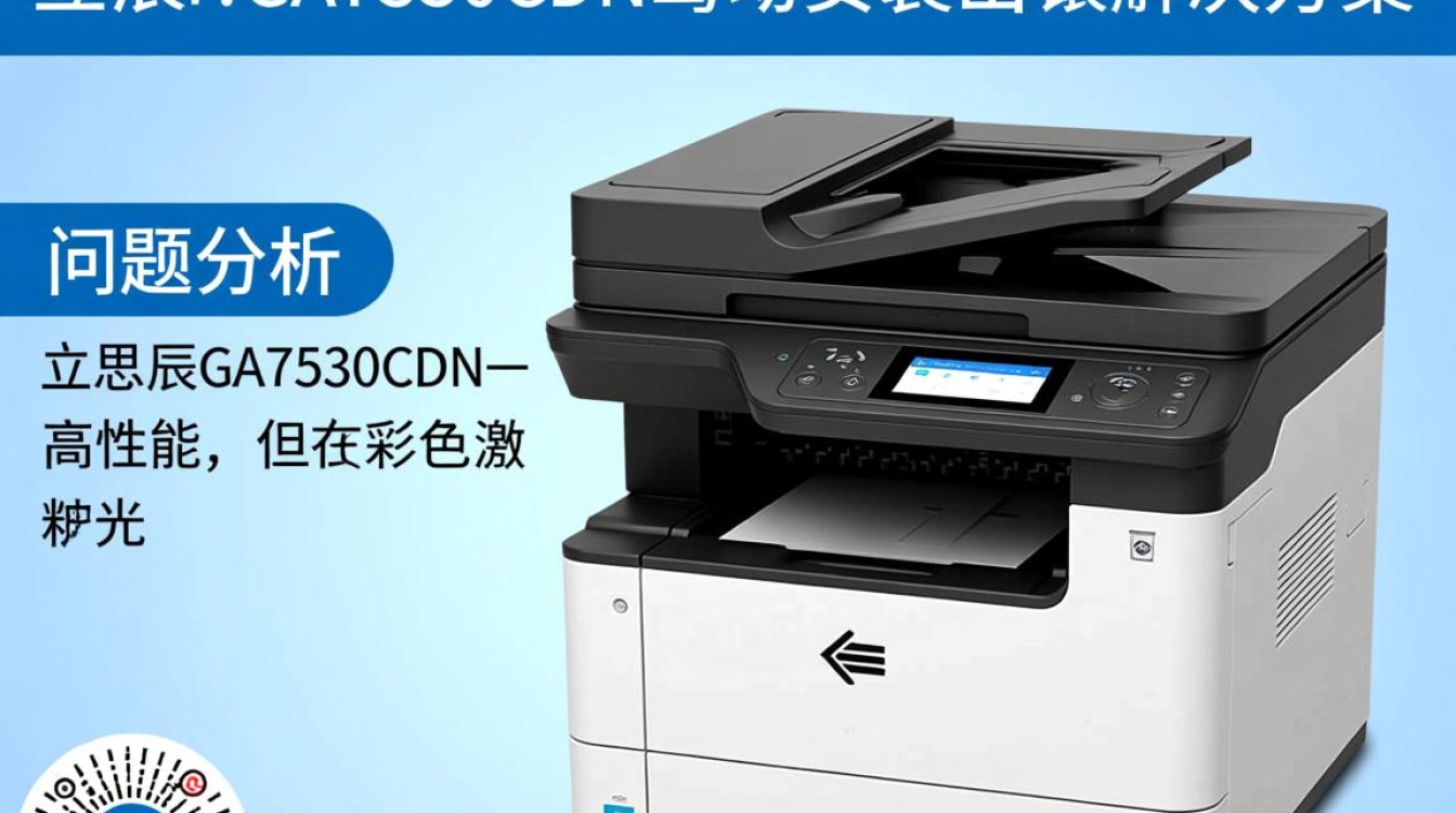 立思辰ga7530cdn驱动安装屡次出错？揭秘故障原因及解决之道