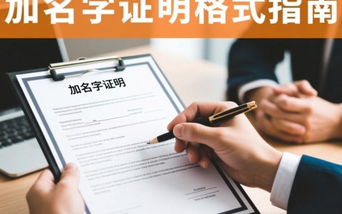 开发商开具加名字证明，具体格式和流程是怎样的？