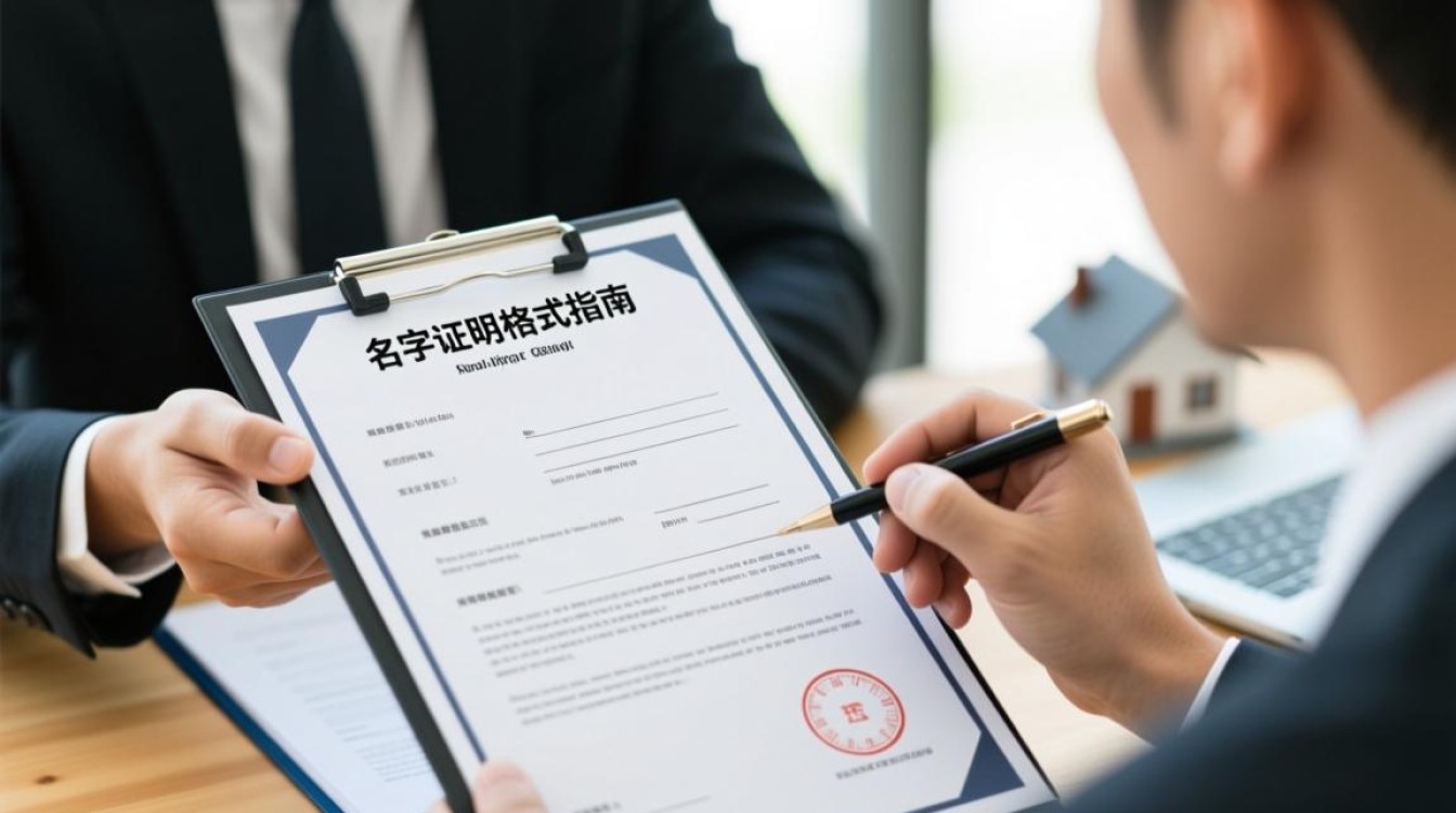 开发商开具加名字证明，具体格式和流程是怎样的？