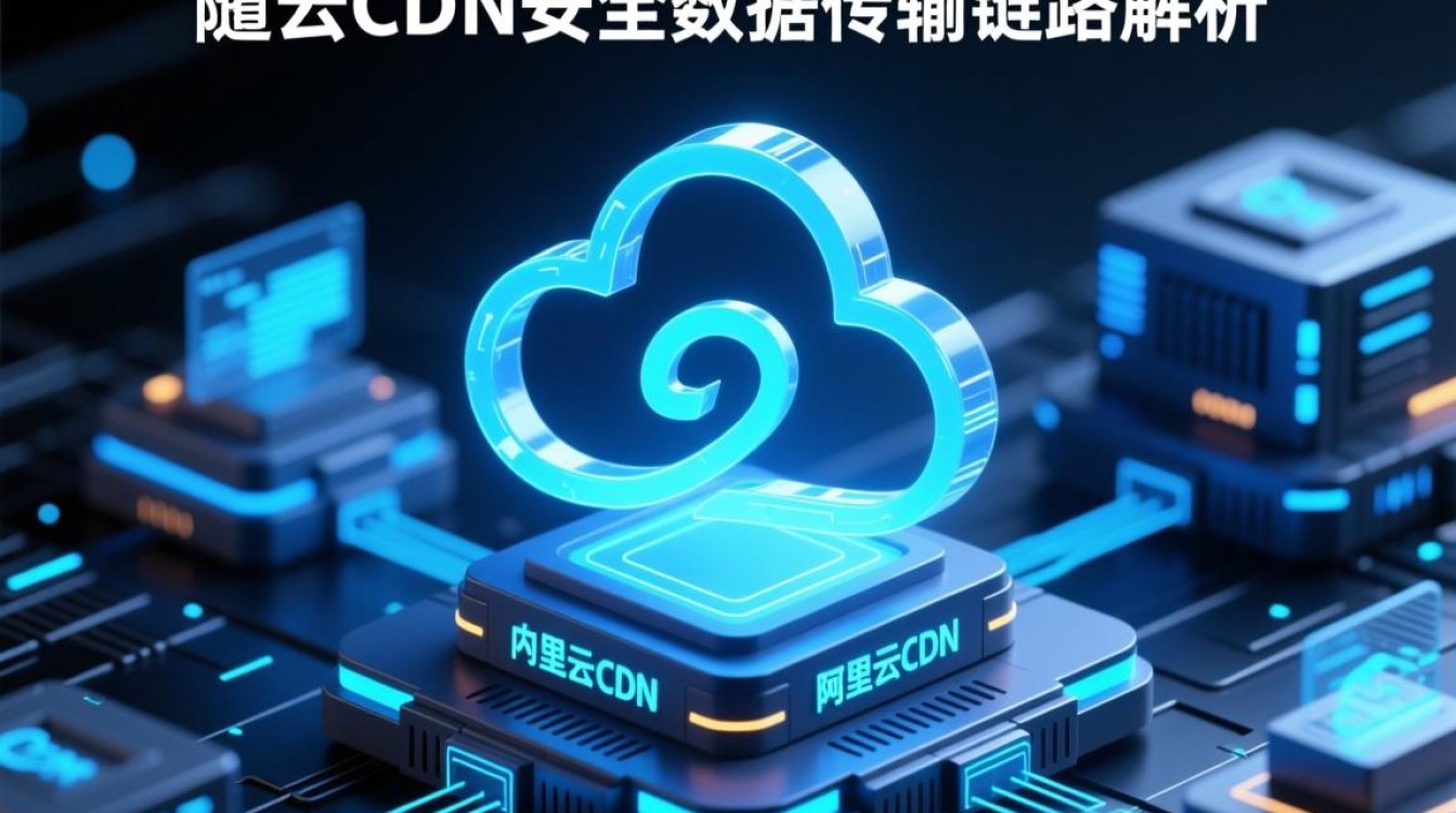 阿里云CDN安全数据传输链路如何确保信息在传输过程中不被泄露？