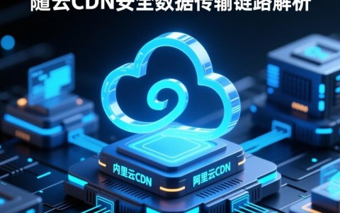 阿里云CDN安全数据传输链路如何确保信息在传输过程中不被泄露？