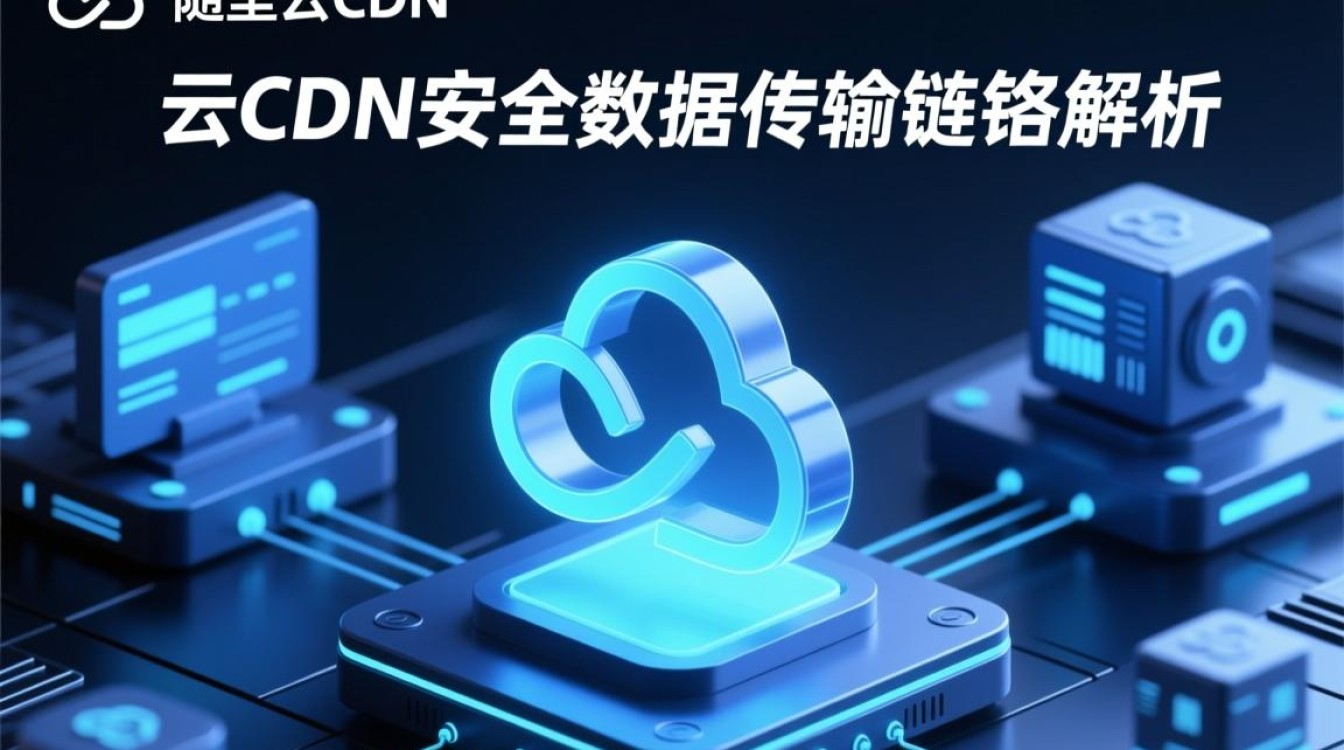 阿里云CDN安全数据传输链路如何确保信息在传输过程中不被泄露？