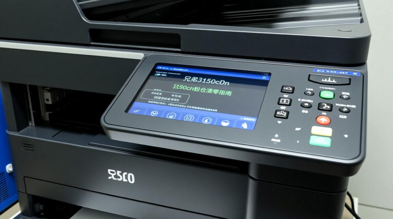 3150cdn废粉仓清零背后，兄弟3150的秘密是什么？