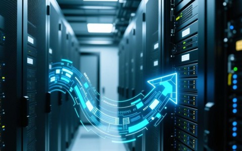 服务器买新的远程，旧数据怎么安全迁移？