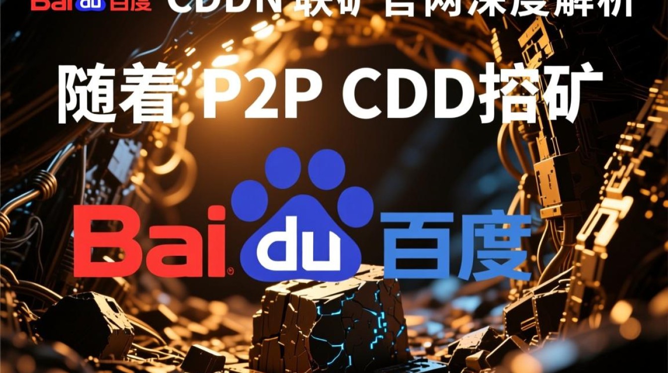 百度P2P CDN挖矿官网揭秘是骗局还是真实项目？