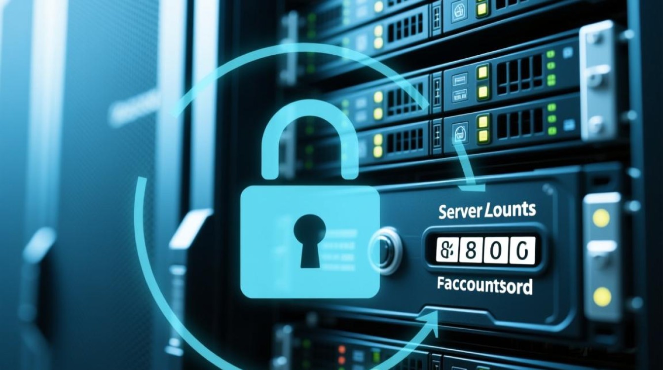 服务器账号密码是什么？忘记服务器账号密码怎么办？